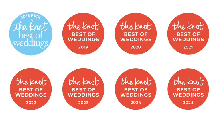 Best of Weddings: 2018–2025