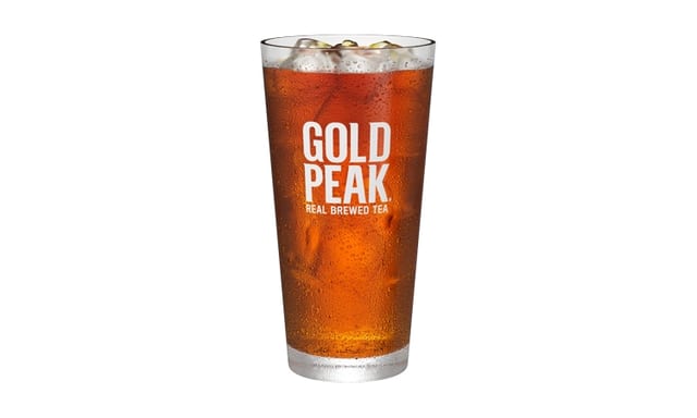 Gold Peak Unsweetened Tea.