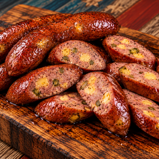 Sausage, Jalapeno Cheddar (1/2 lb)