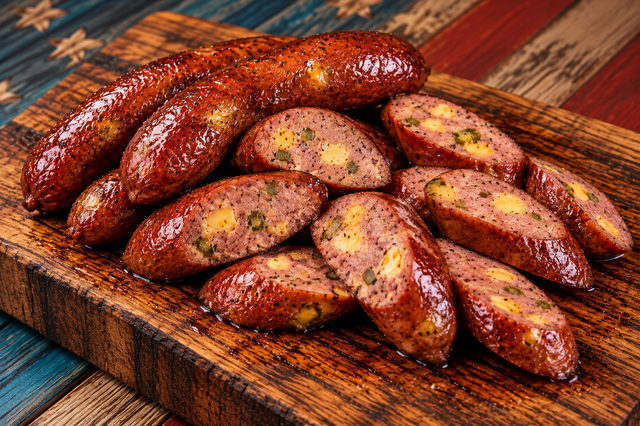 Sausage, Jalapeno Cheddar (1/2 lb).