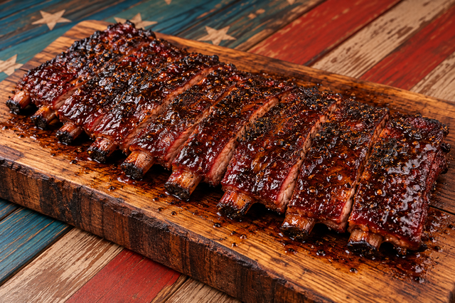 Pork Ribs (1/2 lb).