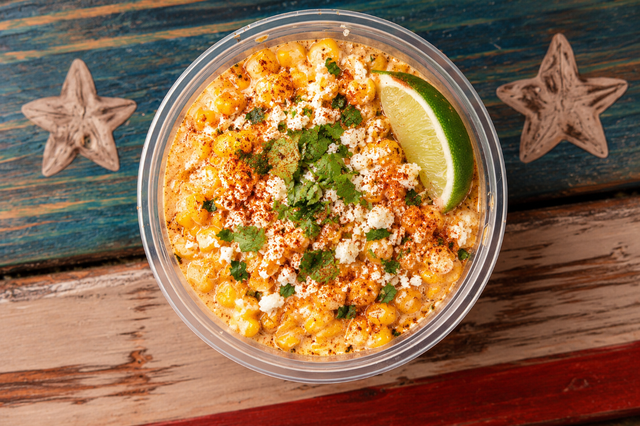 Mexican-Style Corn.