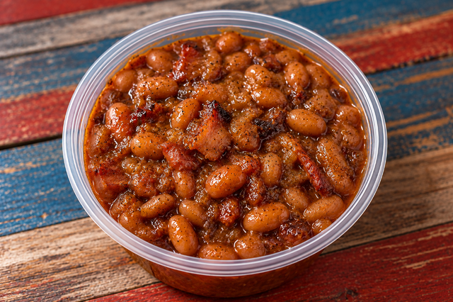 Smokehouse Pit Beans (NEW).