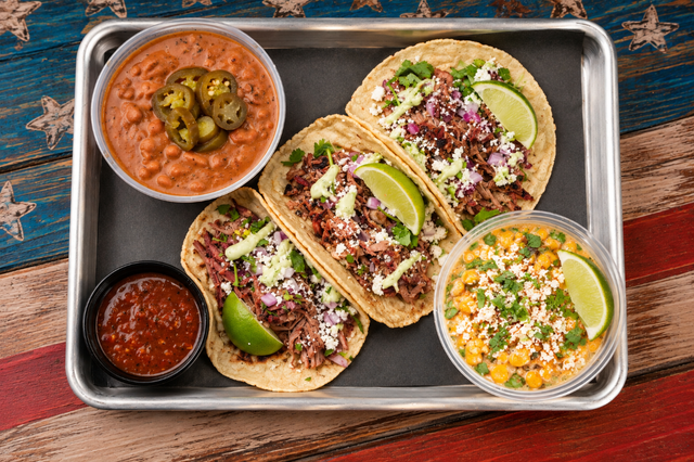 Taco Plate.
