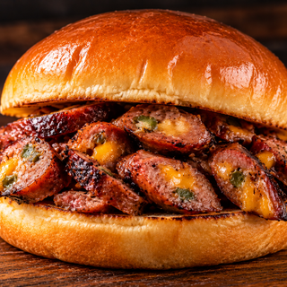 Sausage Sandwich.