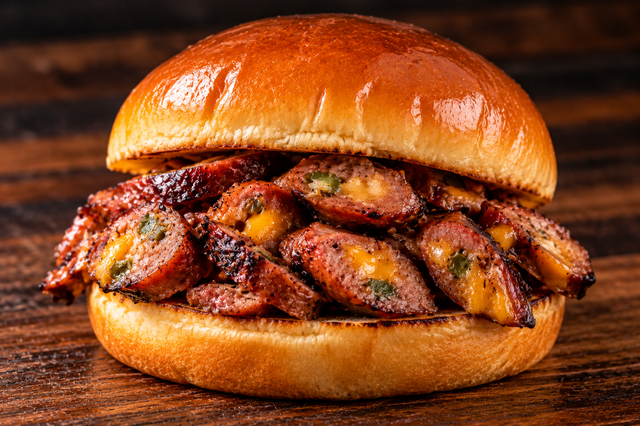 Sausage Sandwich..