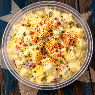 Deviled Egg Potato Salad