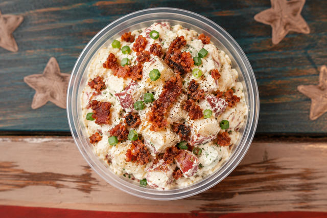 Bacon Ranch Potato Salad.