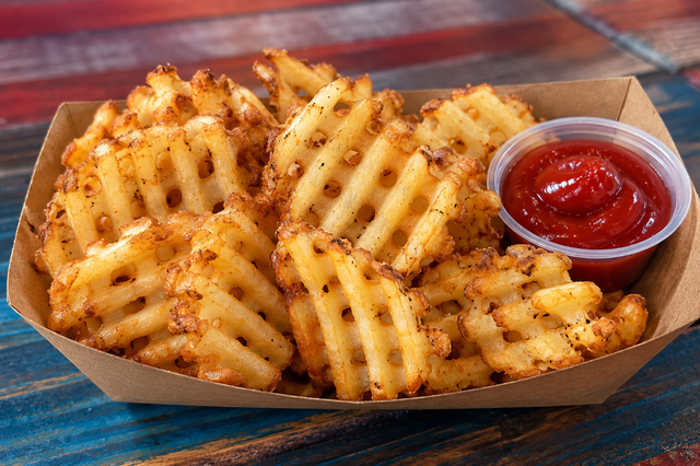 Waffle Fries.