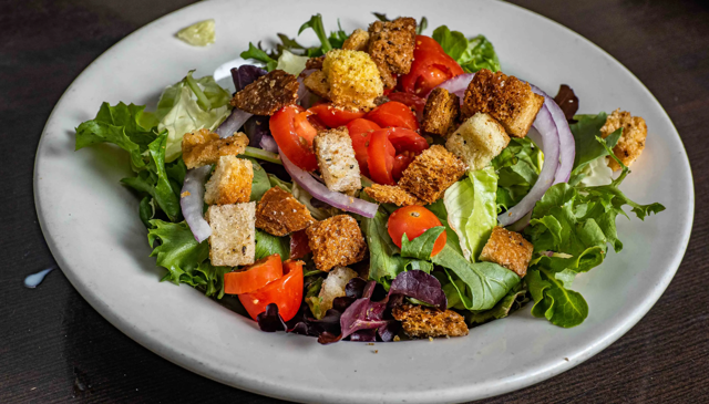 Garden Salad (No Meat).