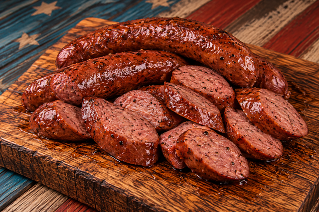 Sausage, Black Pepper (1/2 lb).