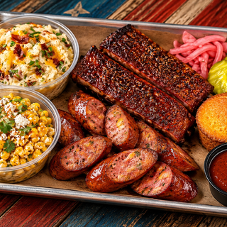 2 Meat Plate (No Brisket)