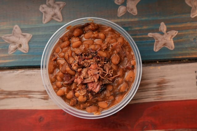 Burnt End Beans.