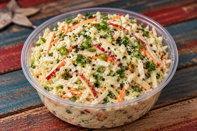 Coleslaw.