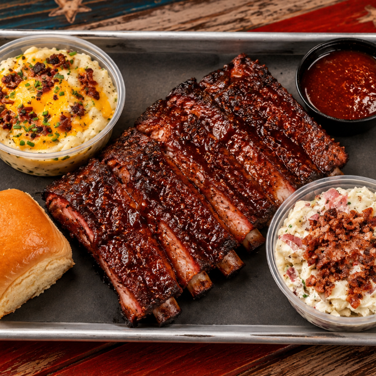 Delicious BBQ Lunch Options