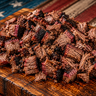 Brisket, Chopped (1/2 lb)