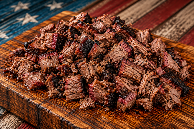 Brisket, Chopped (1/2 lb).
