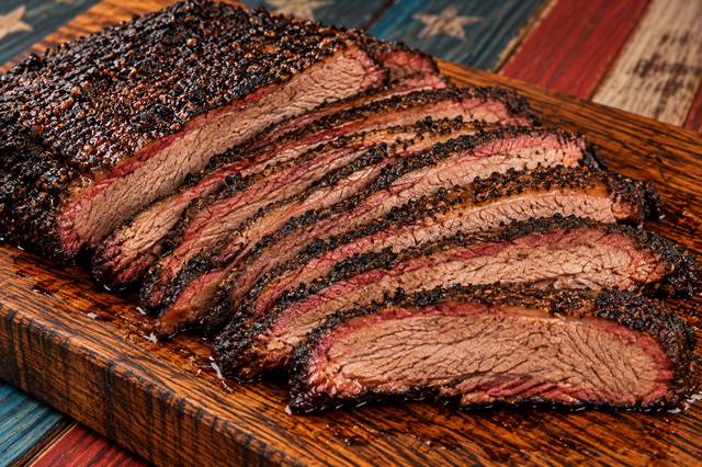 Brisket, Sliced (1/2 lb).