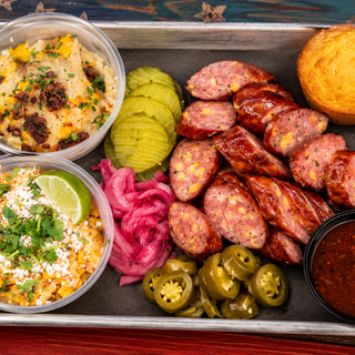 Sausage Plate