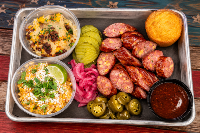 Sausage Plate.