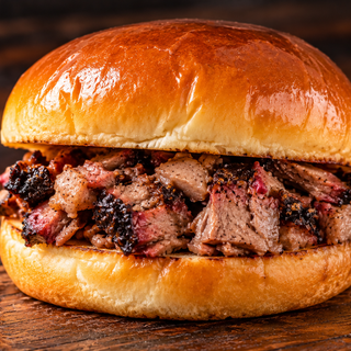 Brisket Sandwich.