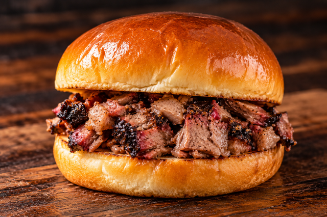 Brisket Sandwich..
