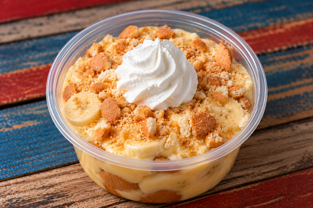 Banana Pudding.