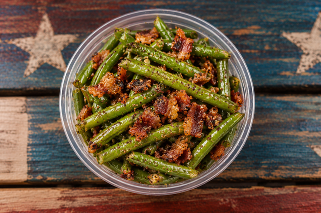 Bacon Green Beans.