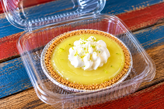 Key Lime Pie.