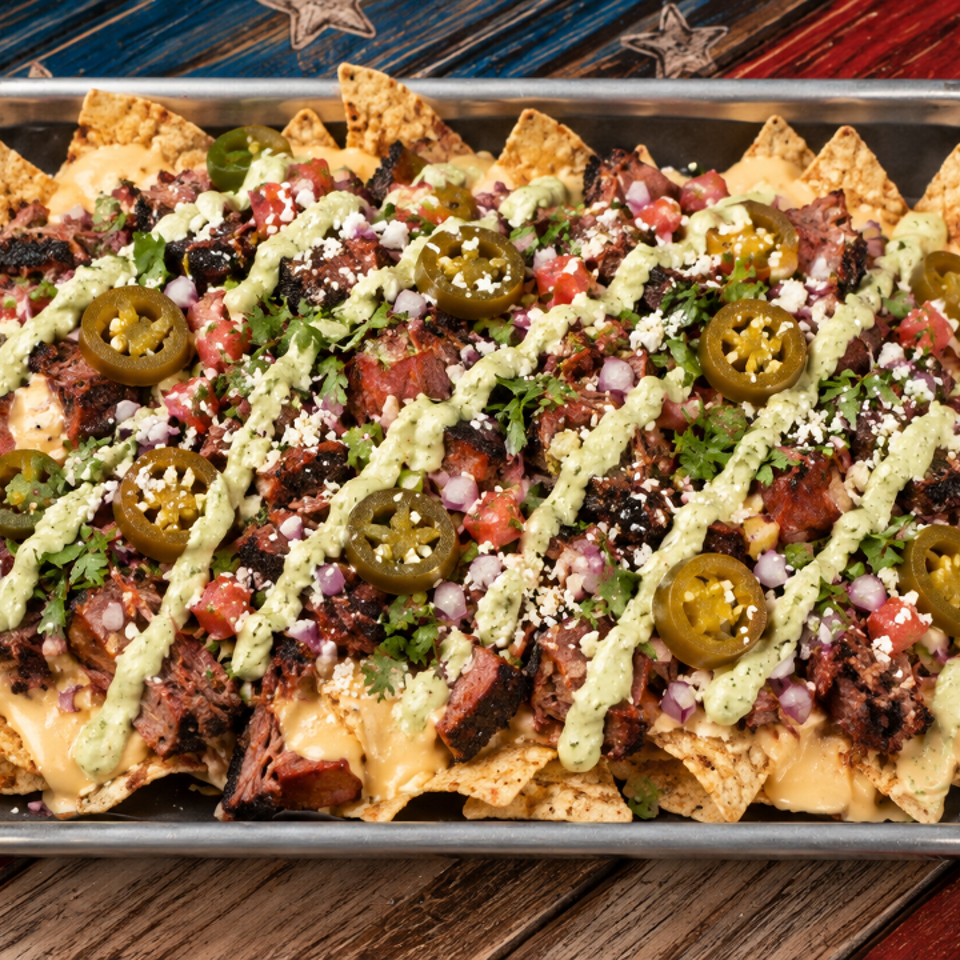 Loaded Nachos