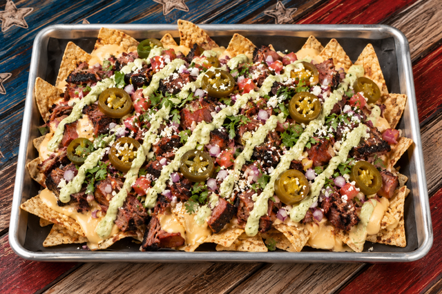 Loaded Nachos.