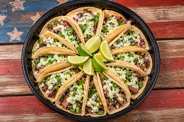 Family Taco Meal.