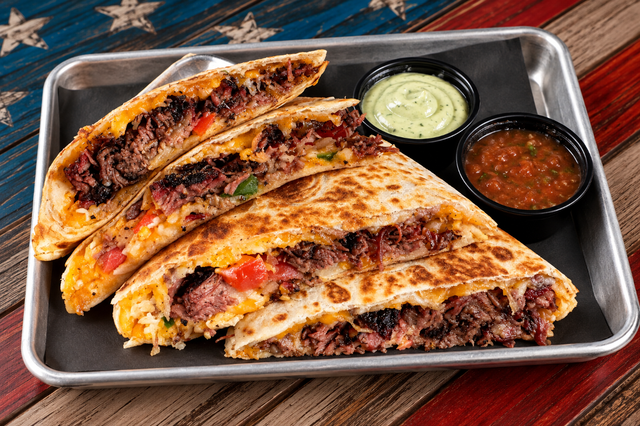 Quesadillas.
