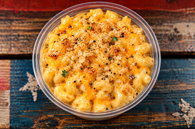 Mac-n-Cheese.