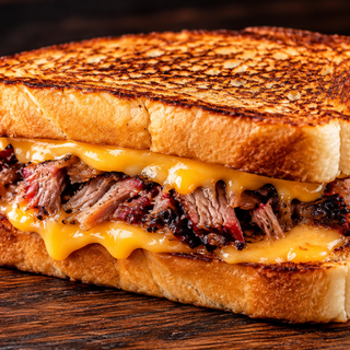 Brisket Grilled Cheese.