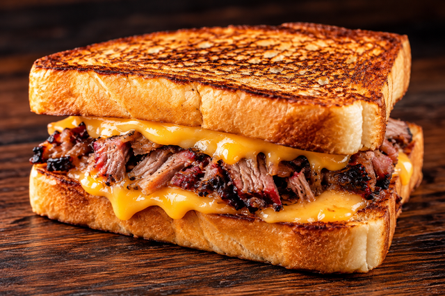 Brisket Grilled Cheese..