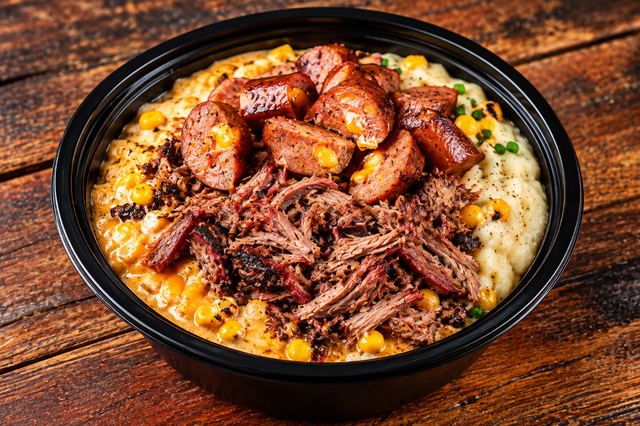 BBQ Sundae.