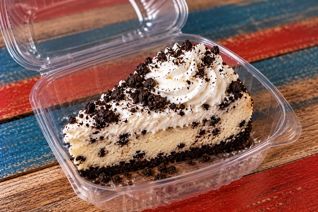 Oreo Cheesecake.