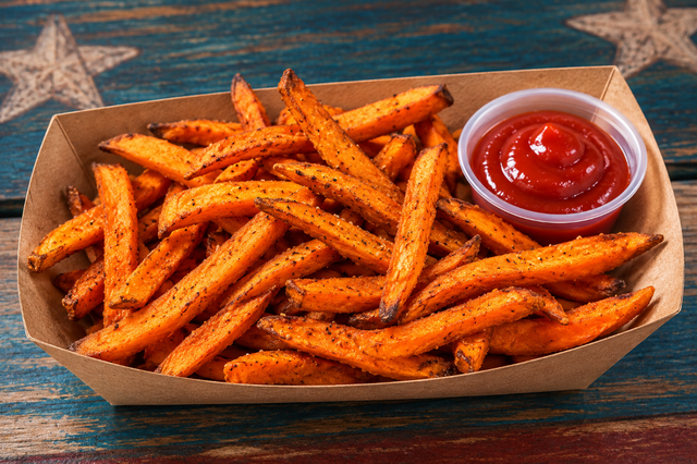 Sweet Potato Fries.