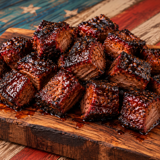 Brisket, Burnt Ends (1/2 lb)