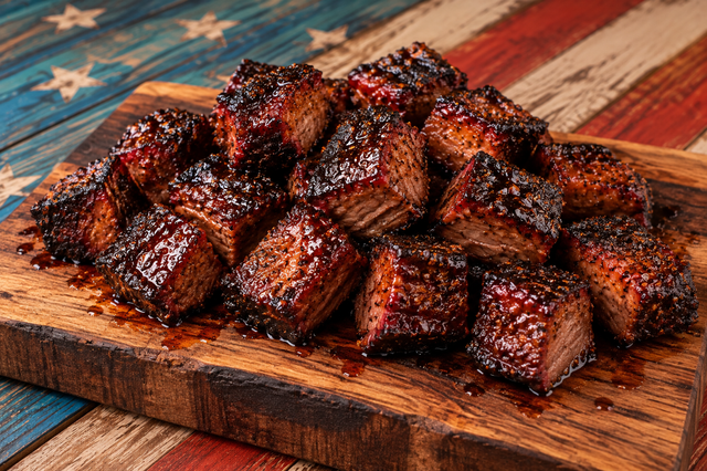Brisket, Burnt Ends (1/2 lb).